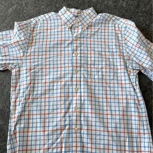 vineyard vines striped dress shirt size